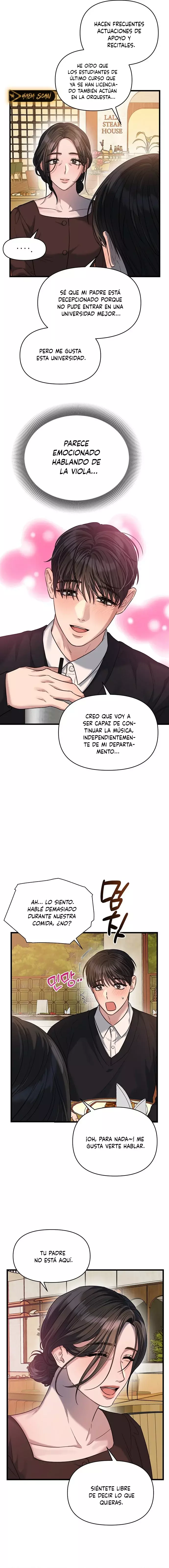 Anhelo Elegante [+18] capítulo 29 página 5
