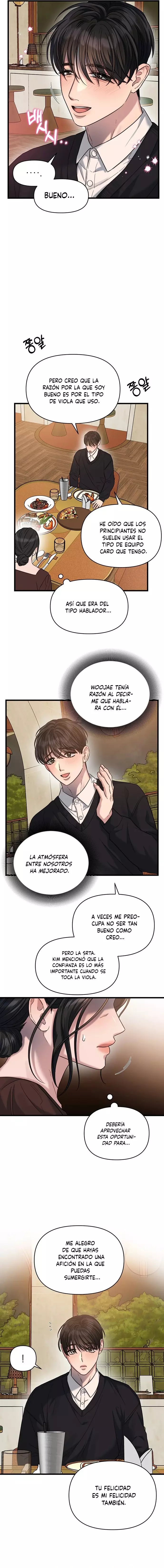 Anhelo Elegante [+18] capítulo 29 página 6