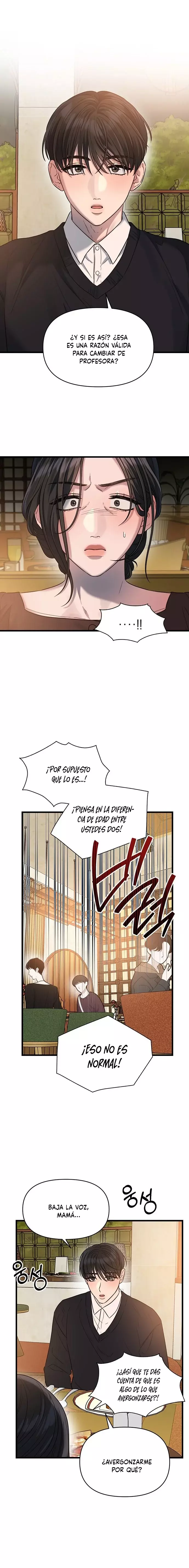 Anhelo Elegante [+18] capítulo 29 página 9