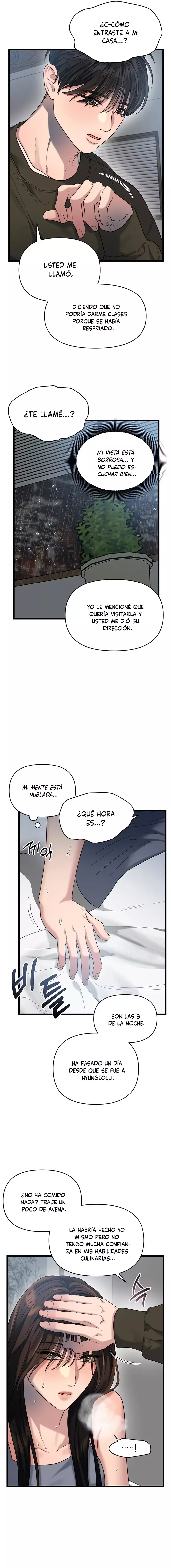 Anhelo Elegante [+18] capítulo 33 página 4