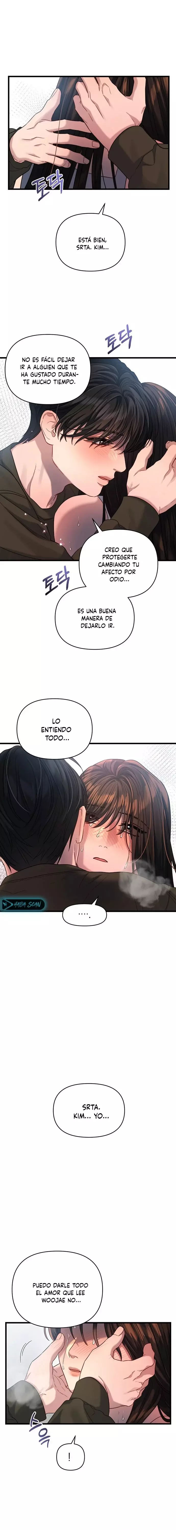Anhelo Elegante [+18] capítulo 33 página 8