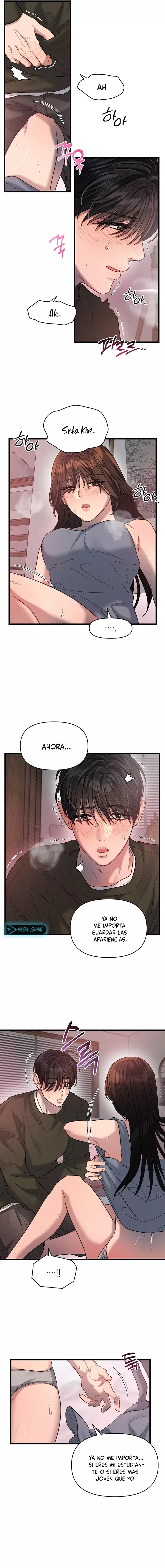 Anhelo Elegante [+18] capítulo 33 página 15