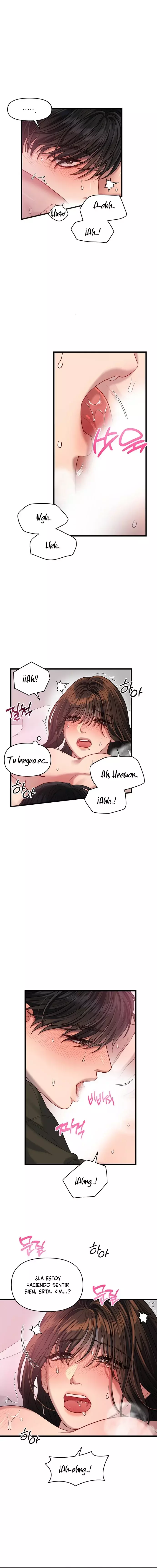 Anhelo Elegante [+18] capítulo 34 página 7