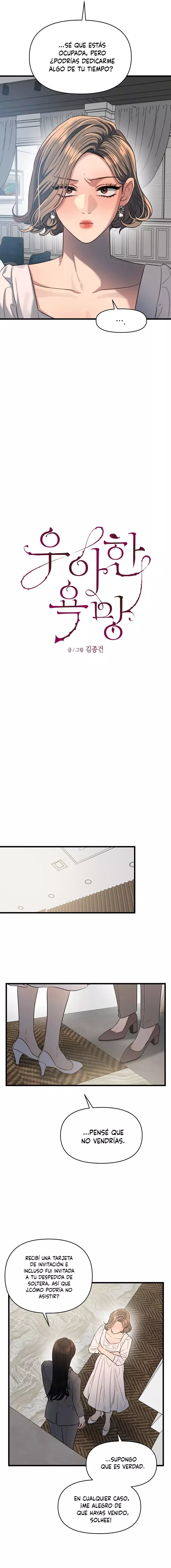 Anhelo Elegante [+18] capítulo 36 página 8