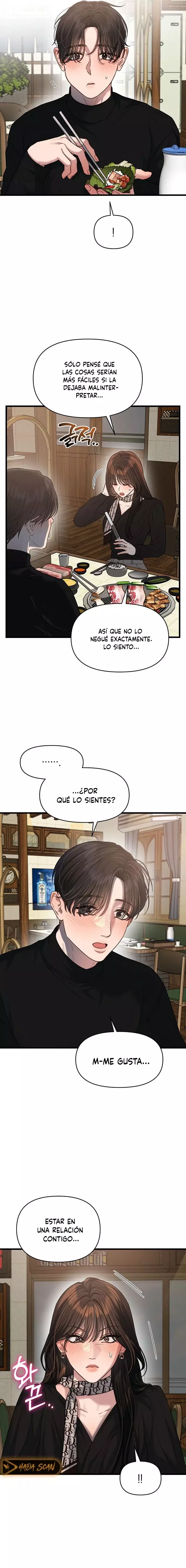 Anhelo Elegante [+18] capítulo 37 página 4