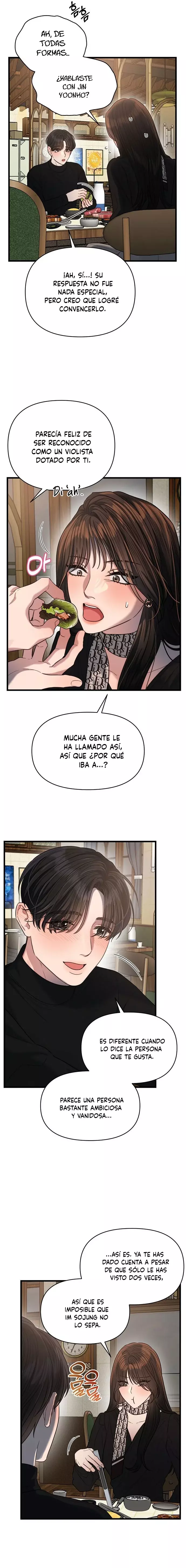Anhelo Elegante [+18] capítulo 37 página 5