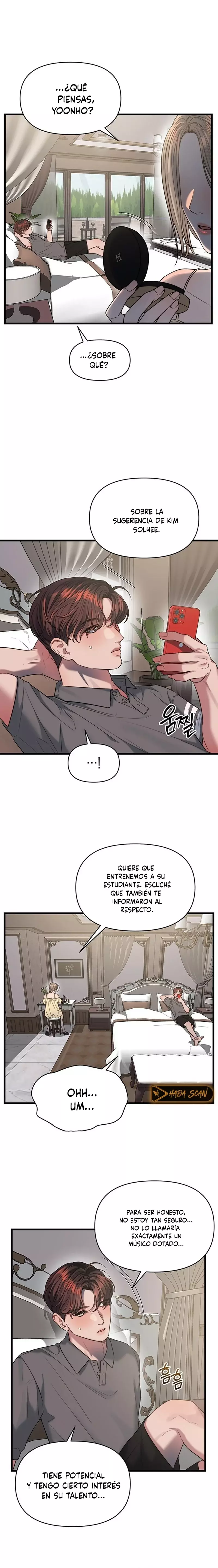 Anhelo Elegante [+18] capítulo 41 página 11