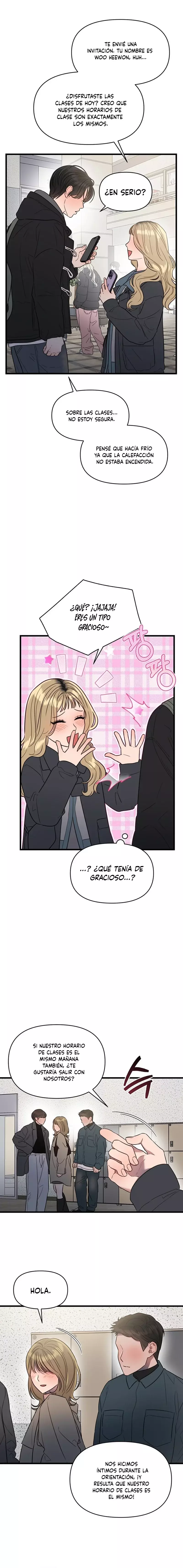 Anhelo Elegante [+18] capítulo 42 página 4