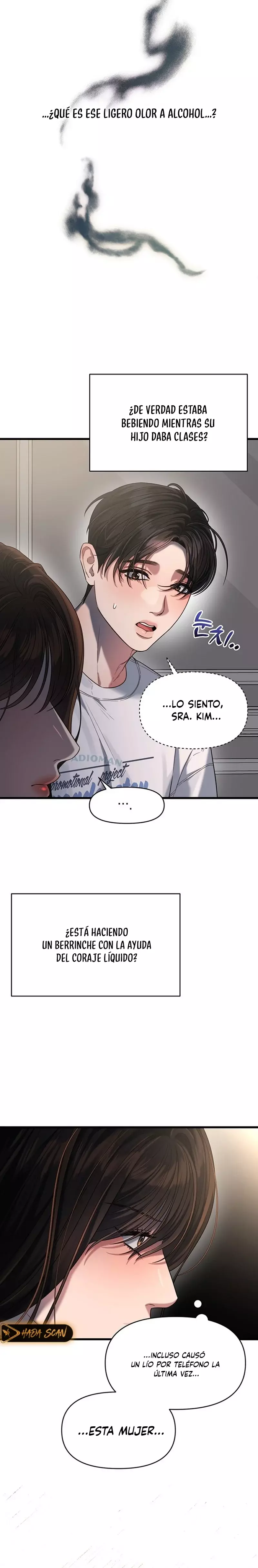 Anhelo Elegante [+18] capítulo 43 página 18