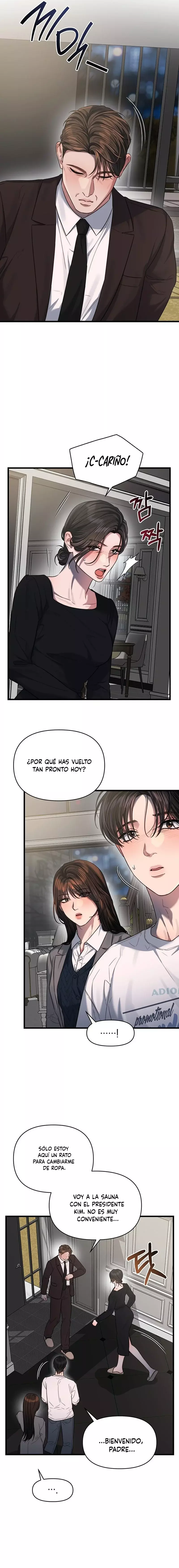 Anhelo Elegante [+18] capítulo 44 página 5