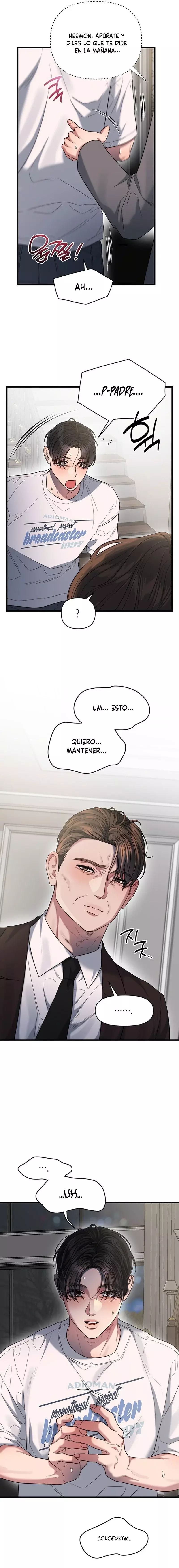 Anhelo Elegante [+18] capítulo 44 página 8
