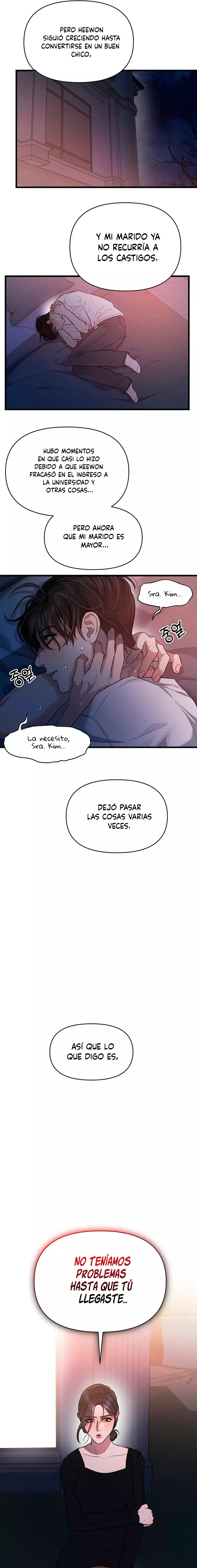 Anhelo Elegante [+18] capítulo 45 página 9