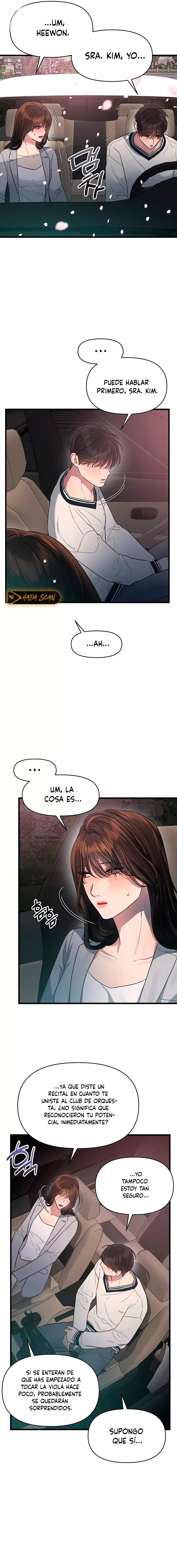Anhelo Elegante [+18] capítulo 48 página 8