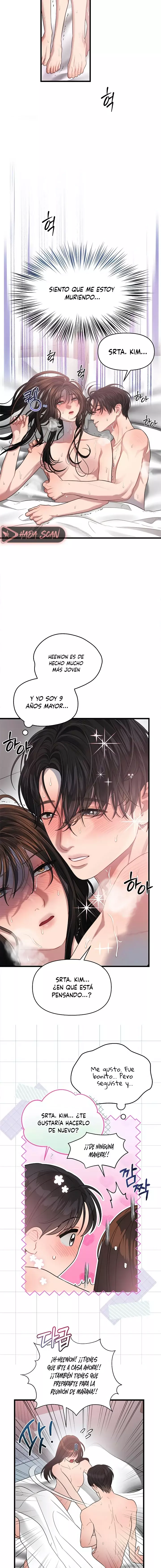 Anhelo Elegante [+18] capítulo 53 página 12