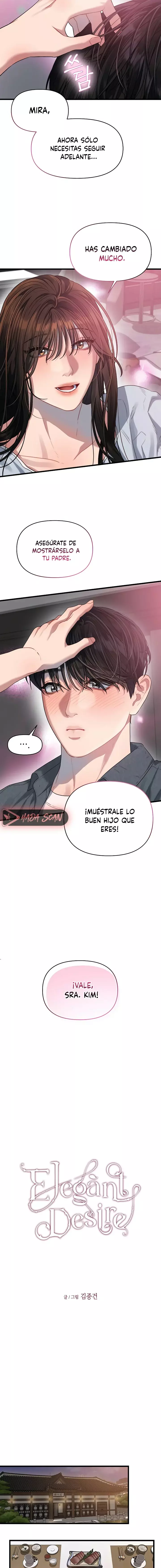Anhelo Elegante [+18] capítulo 55 página 5