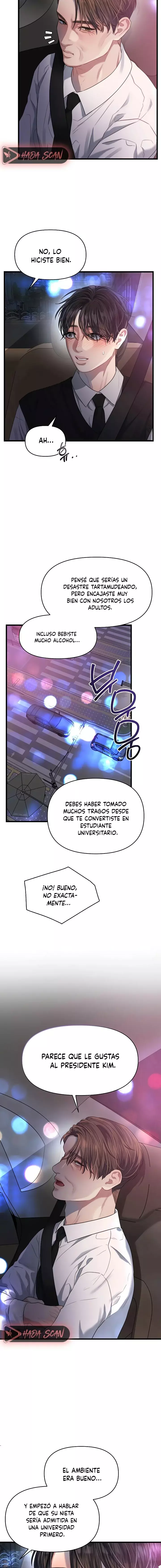 Anhelo Elegante [+18] capítulo 55 página 12