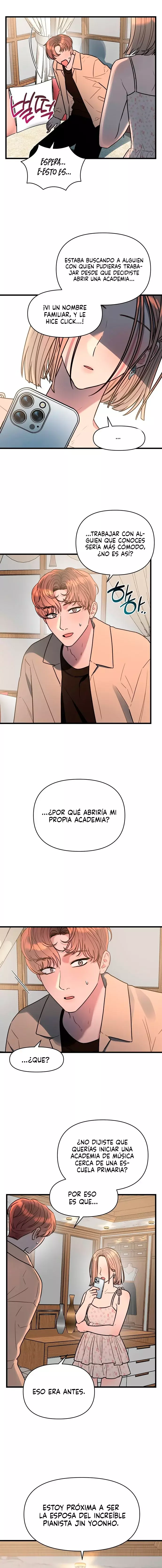 Anhelo Elegante [+18] capítulo 6 página 11