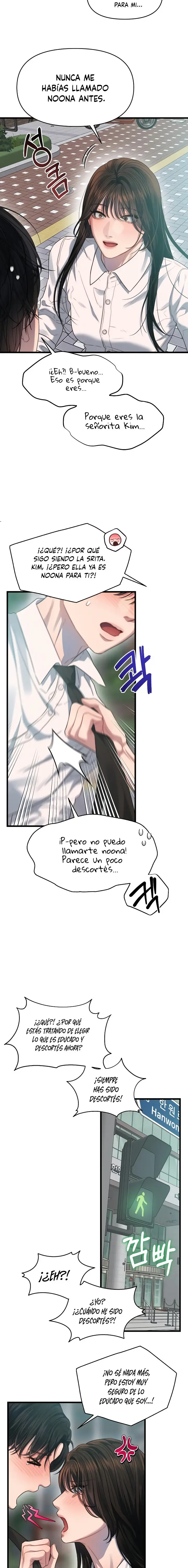 Anhelo Elegante [+18] capítulo 66 página 6