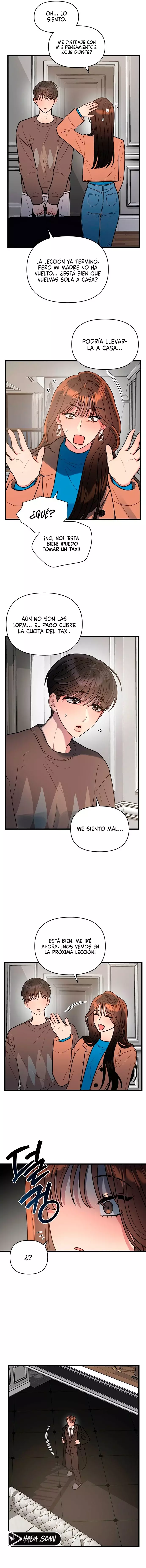 Anhelo Elegante [+18] capítulo 7 página 5