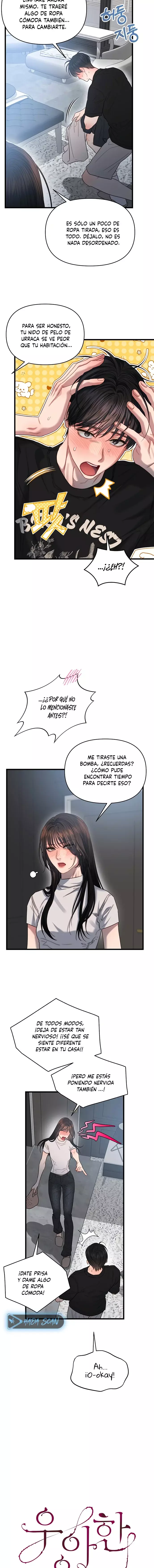 Anhelo Elegante [+18] capítulo 72 página 4