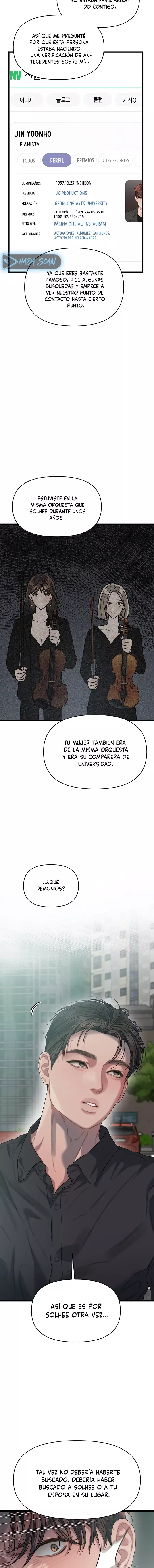 Anhelo Elegante [+18] capítulo 73 página 8