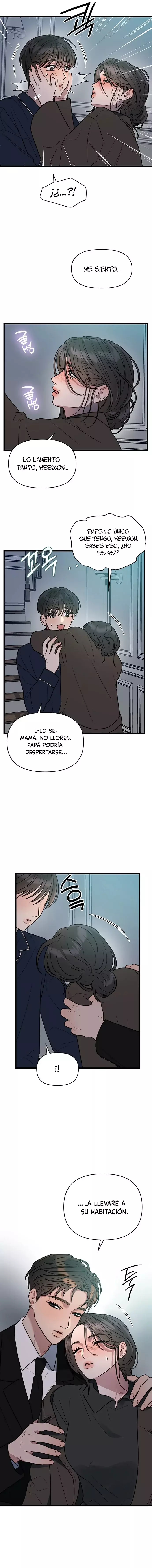 Anhelo Elegante [+18] capítulo 8 página 6