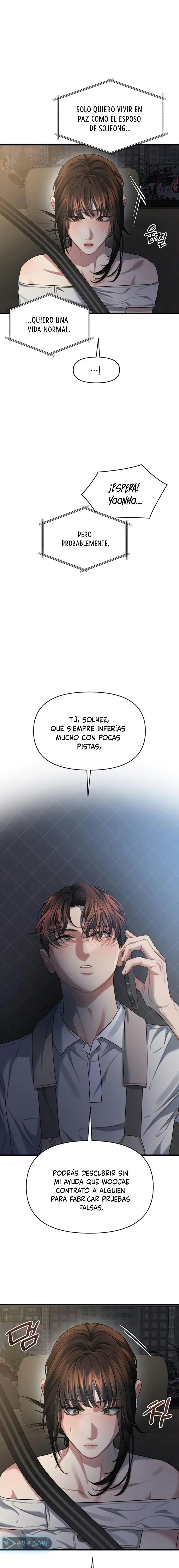 Anhelo Elegante [+18] capítulo 85 página 7