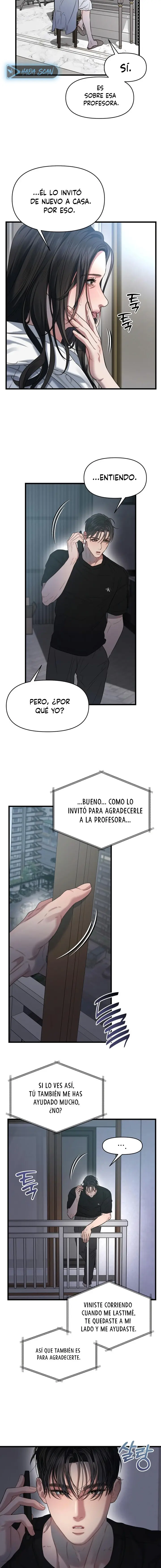 Anhelo Elegante [+18] capítulo 87 página 5