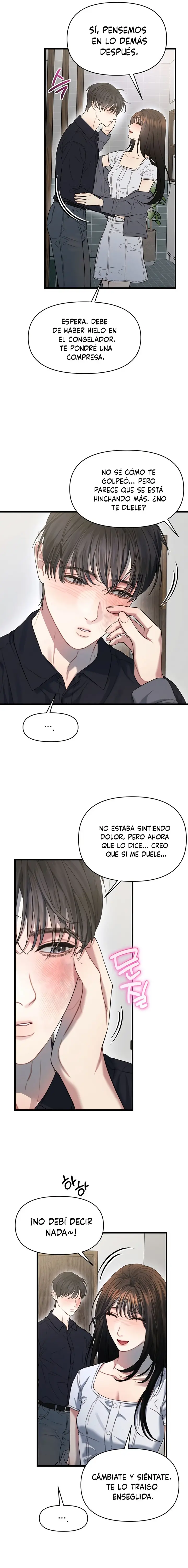 Anhelo Elegante [+18] capítulo 95 página 6