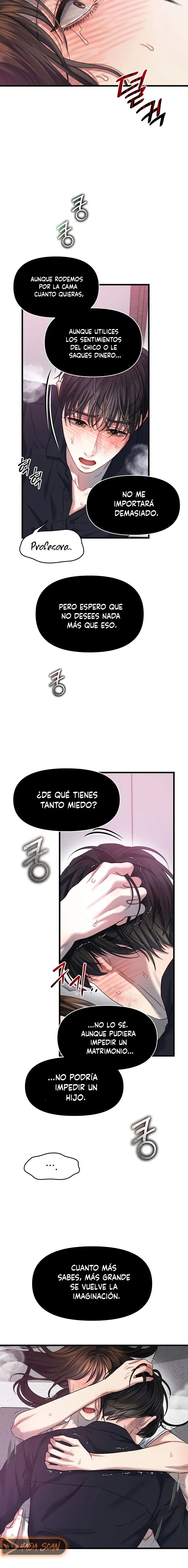 Anhelo Elegante [+18] capítulo 95 página 14