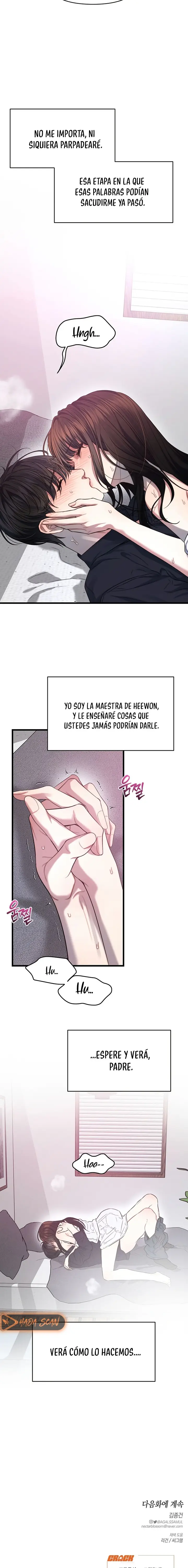 Anhelo Elegante [+18] capítulo 95 página 17