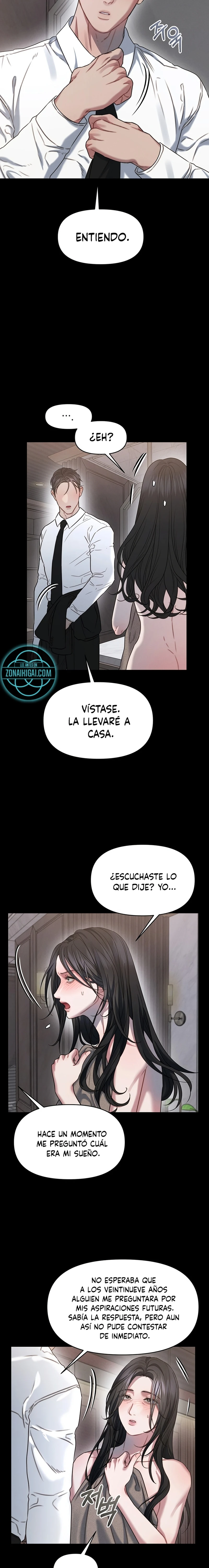 Anhelo Elegante [+18] capítulo 97 página 19