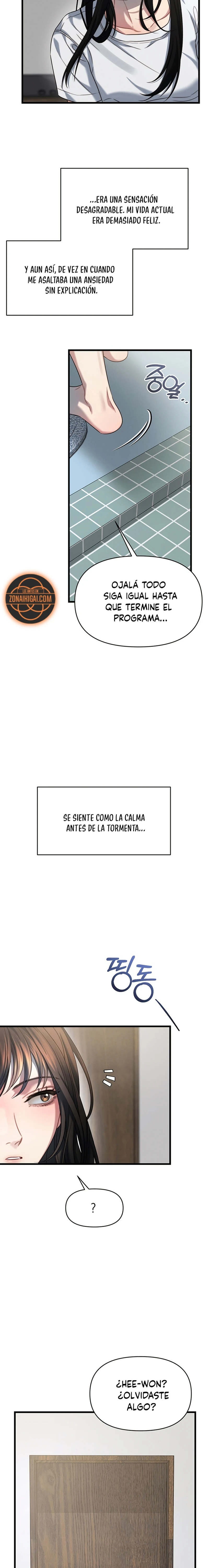 Anhelo Elegante [+18] capítulo 98 página 5