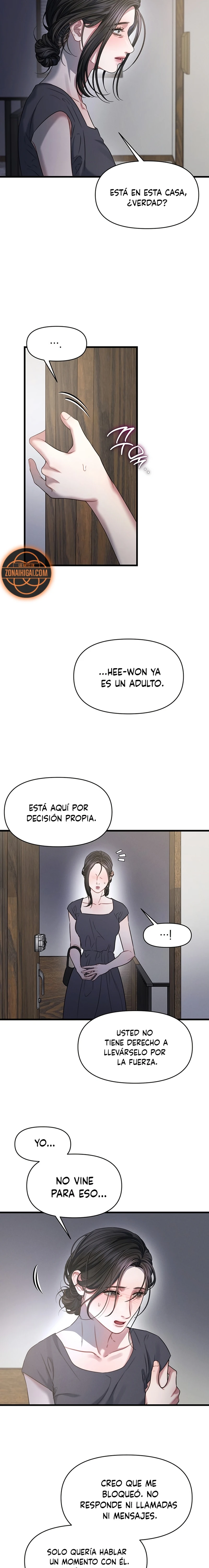 Anhelo Elegante [+18] capítulo 98 página 9