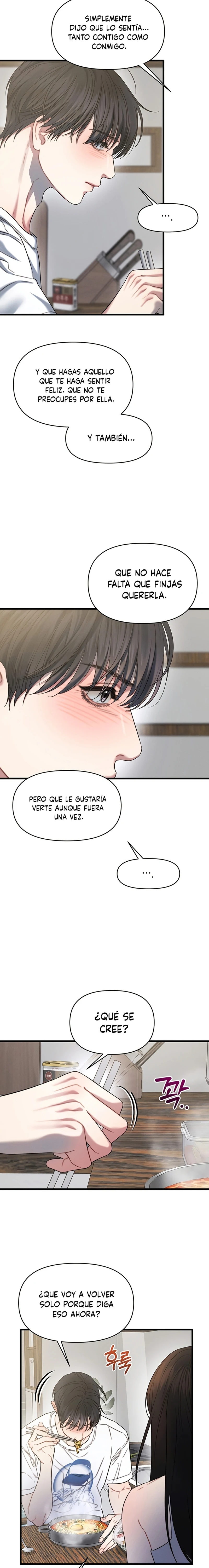 Anhelo Elegante [+18] capítulo 99 página 16