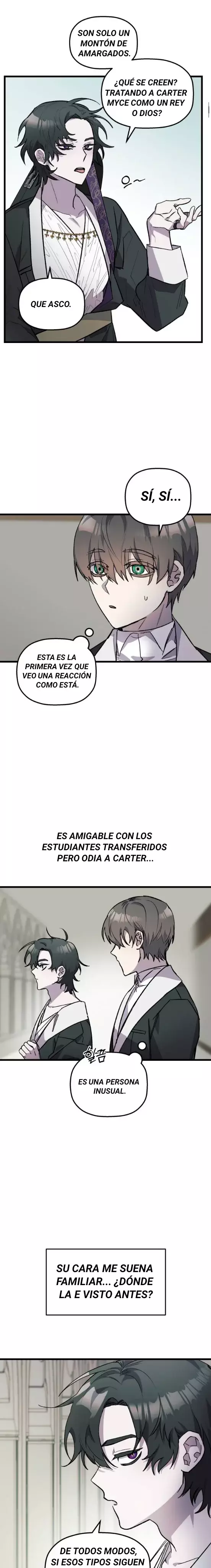 Anhelo y mentiras capítulo 2 página 4