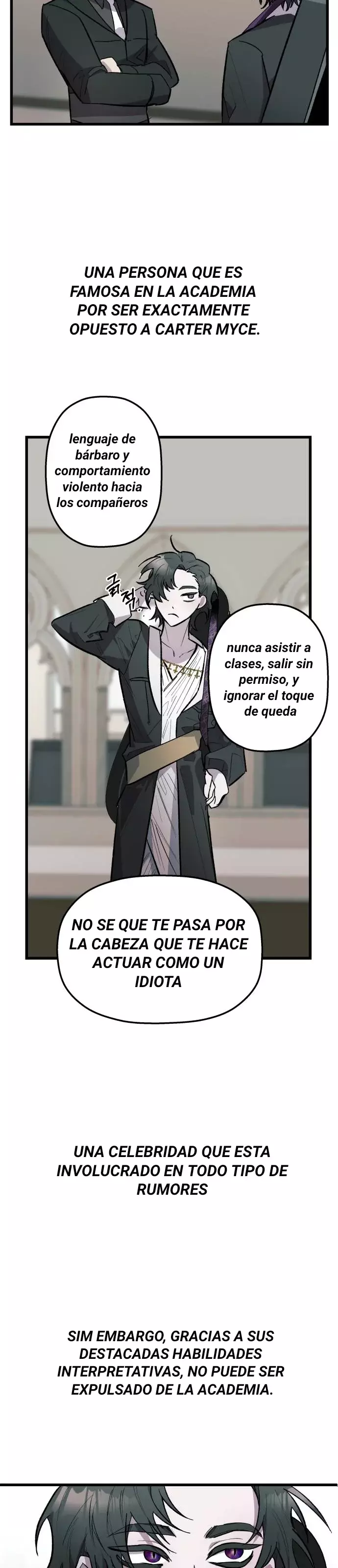 Anhelo y mentiras capítulo 2 página 6