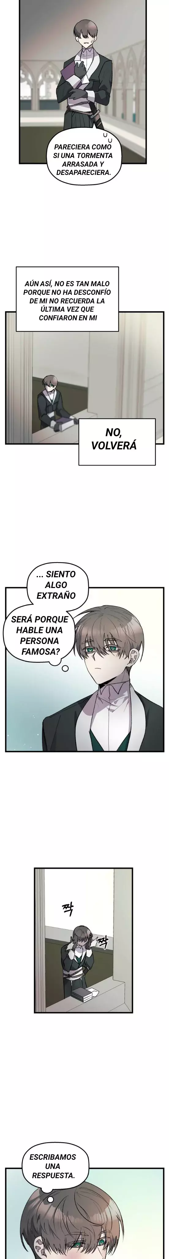 Anhelo y mentiras capítulo 2 página 8
