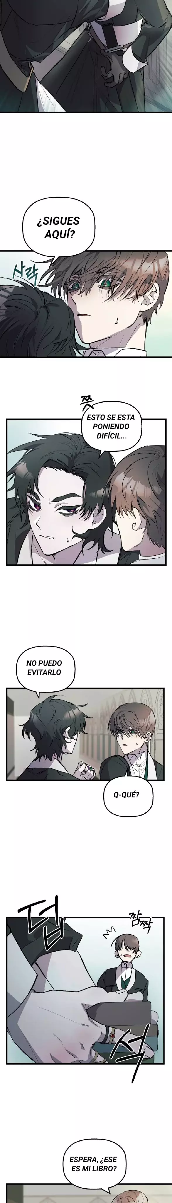 Anhelo y mentiras capítulo 2 página 18