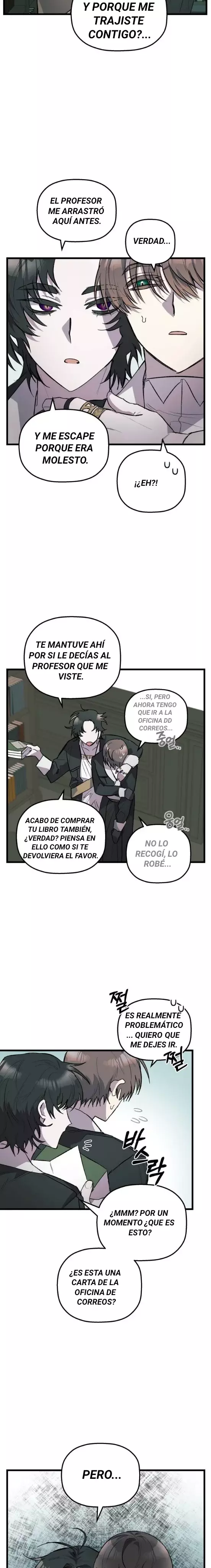 Anhelo y mentiras capítulo 2 página 20