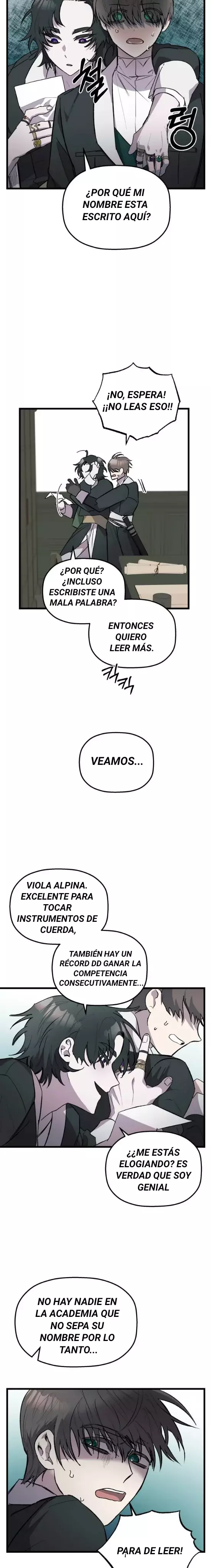 Anhelo y mentiras capítulo 2 página 21