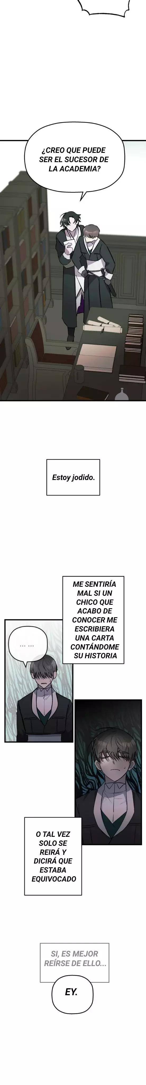 Anhelo y mentiras capítulo 2 página 22