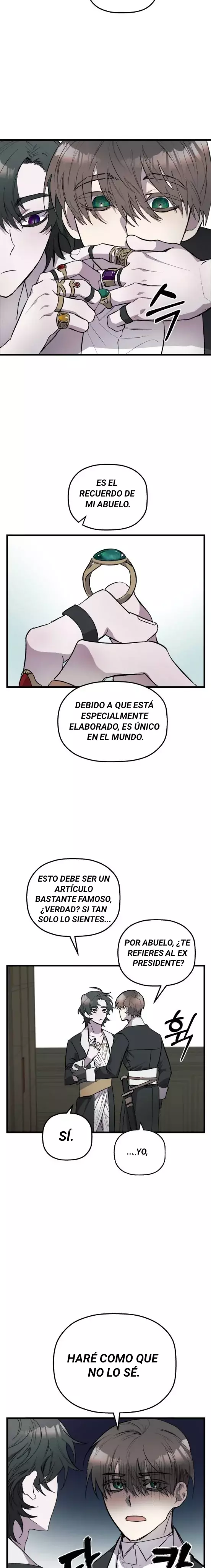 Anhelo y mentiras capítulo 3 página 4