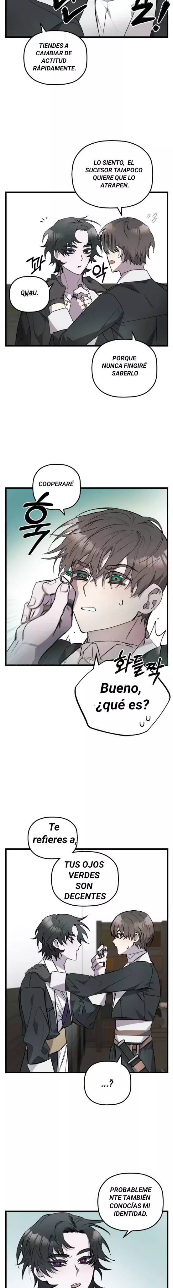 Anhelo y mentiras capítulo 3 página 5