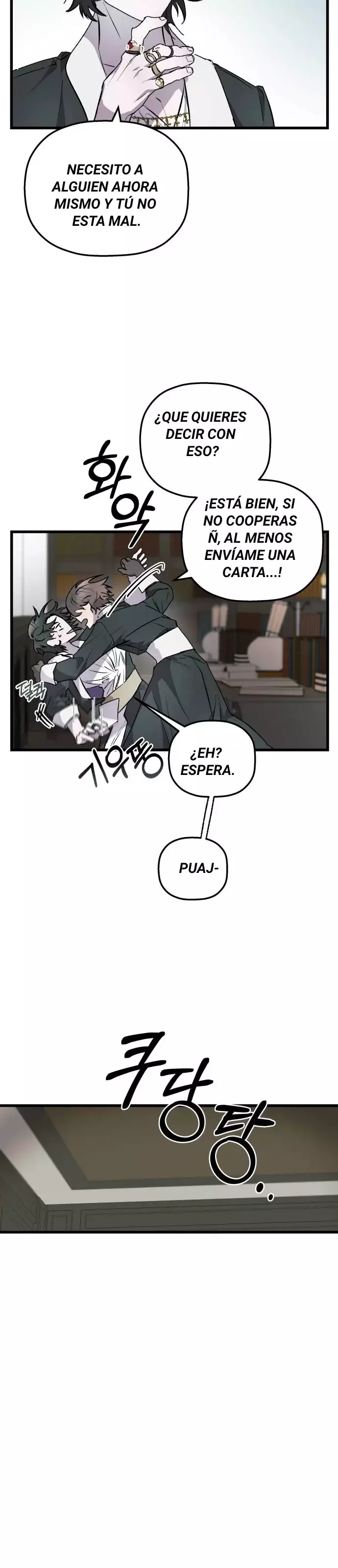 Anhelo y mentiras capítulo 3 página 6