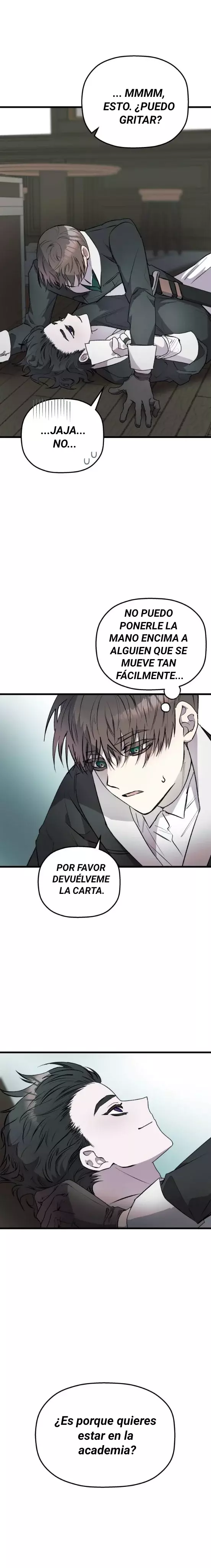 Anhelo y mentiras capítulo 3 página 7