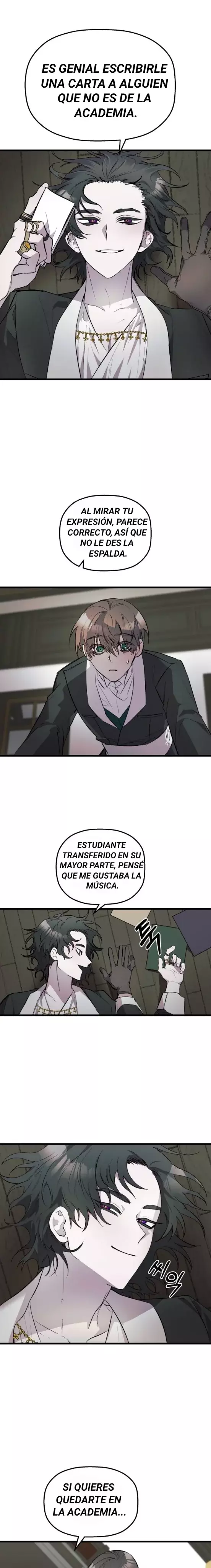 Anhelo y mentiras capítulo 3 página 8
