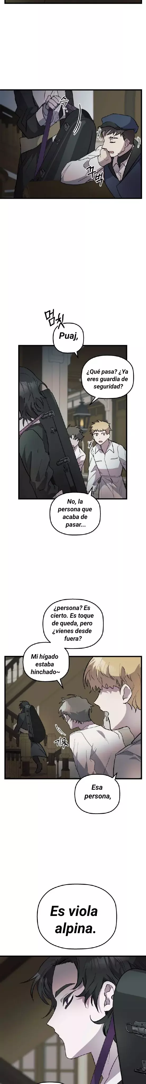 Anhelo y mentiras capítulo 3 página 10
