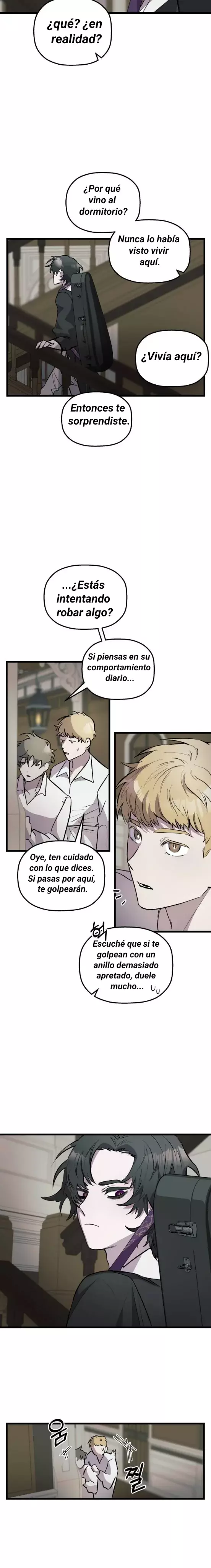 Anhelo y mentiras capítulo 3 página 11