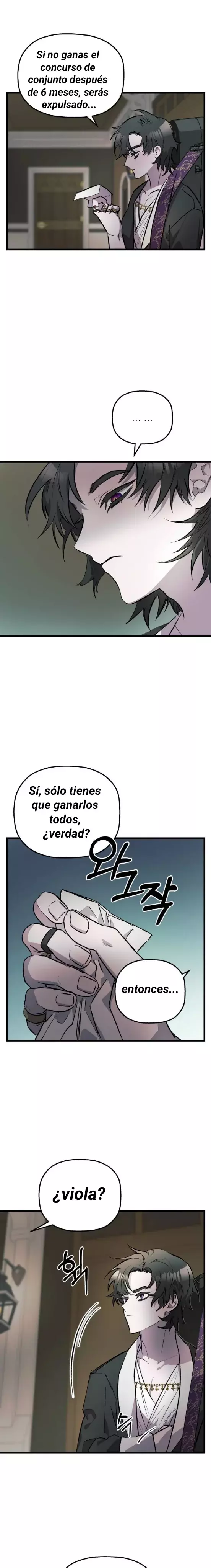 Anhelo y mentiras capítulo 3 página 15